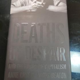 Deaths of Despair and the Future of Capitalism 发京东快递