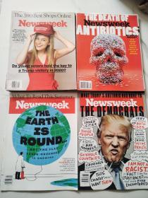 Newsweek 2019年，共15本合售