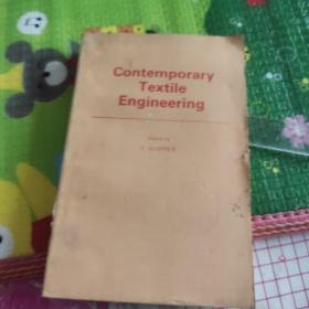 Contemporary
Textile
Engineering
近代纺织工程