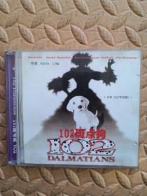 VCD光盘- 电影 102 Dalmatians 102斑点狗（两碟装）