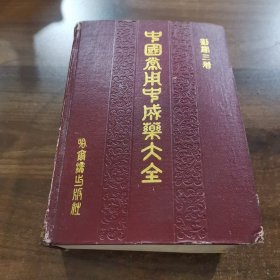 中国常用中成药大全