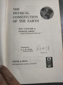 THE PHYSICAL CONSTITUTION OF THE EARTH地球的物质构成