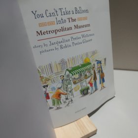 You Can't Take a Balloon into the Metropolitan Museum (Picture Puffin)