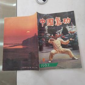 中国气功 杂志1987年第1期总第5期（8品16开48页封二录《内经图》一幅）55538