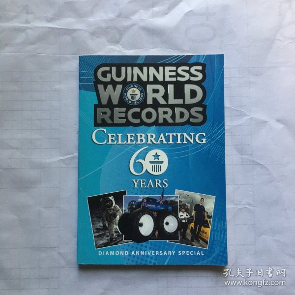 Guinness World Records: 60 Years of Amazing Record Breaking   吉尼斯纪录60年纪念版 出版后引起Tweeter & Facebook & 国内微博微信疯狂热议！