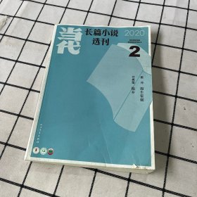 当代 长篇小说选刊 2020