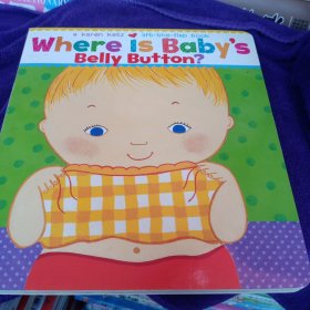 Where Is Baby's Belly Button? A Lift-the-Flap Book