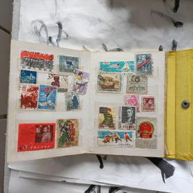 邮册一本！大多为六七十年代或早期前后邮票。116枚。不乏珍品！多年所藏！捡漏吧。