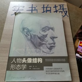 人物头像结构形态学