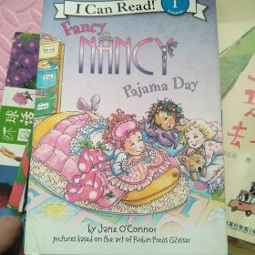 FancyNancy:PajamaDay(ICanReadBook,Level1)漂亮南希：睡衣日 小精装