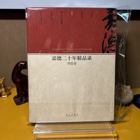 嘉德二十年精品录：陶瓷卷（1993-2013）（一版一印）