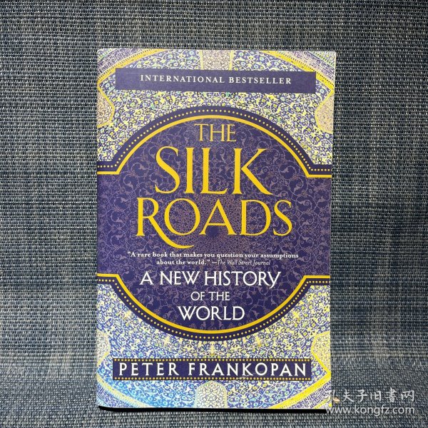 The Silk Roads 丝绸之路 英文原版