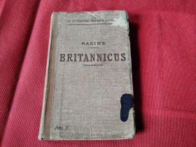 民国早期精装原版 britannicus 多幅铜版画插图 戏剧图片样