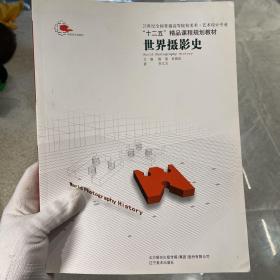 世界摄影史/21世纪全国普通高等院校美术艺术设计专业十二五精品课程规划教材