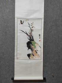 著名画家李巍老师精品国画保真交流