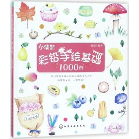 小清新彩铅手绘基础1000例赵莹9787122306395