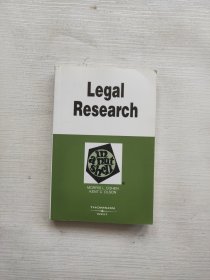 Legal Research 8th Ed