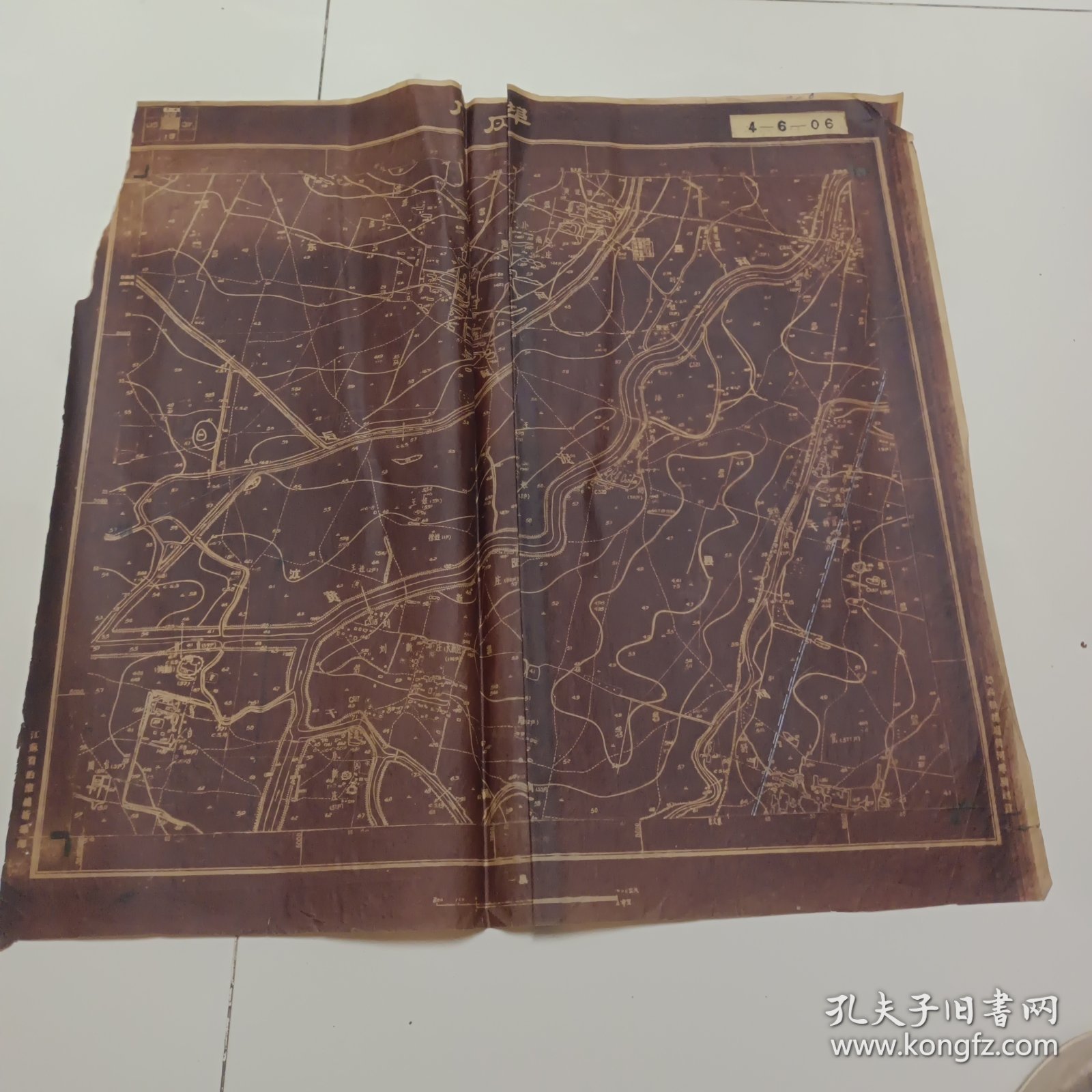 五十年代石灰埠（蜡纸）