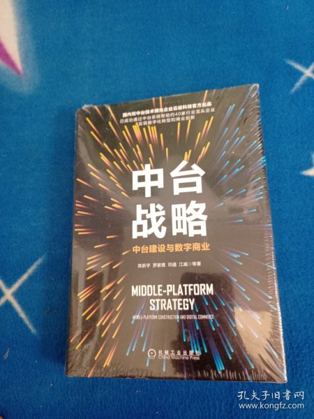 中台战略：中台建设与数字商业