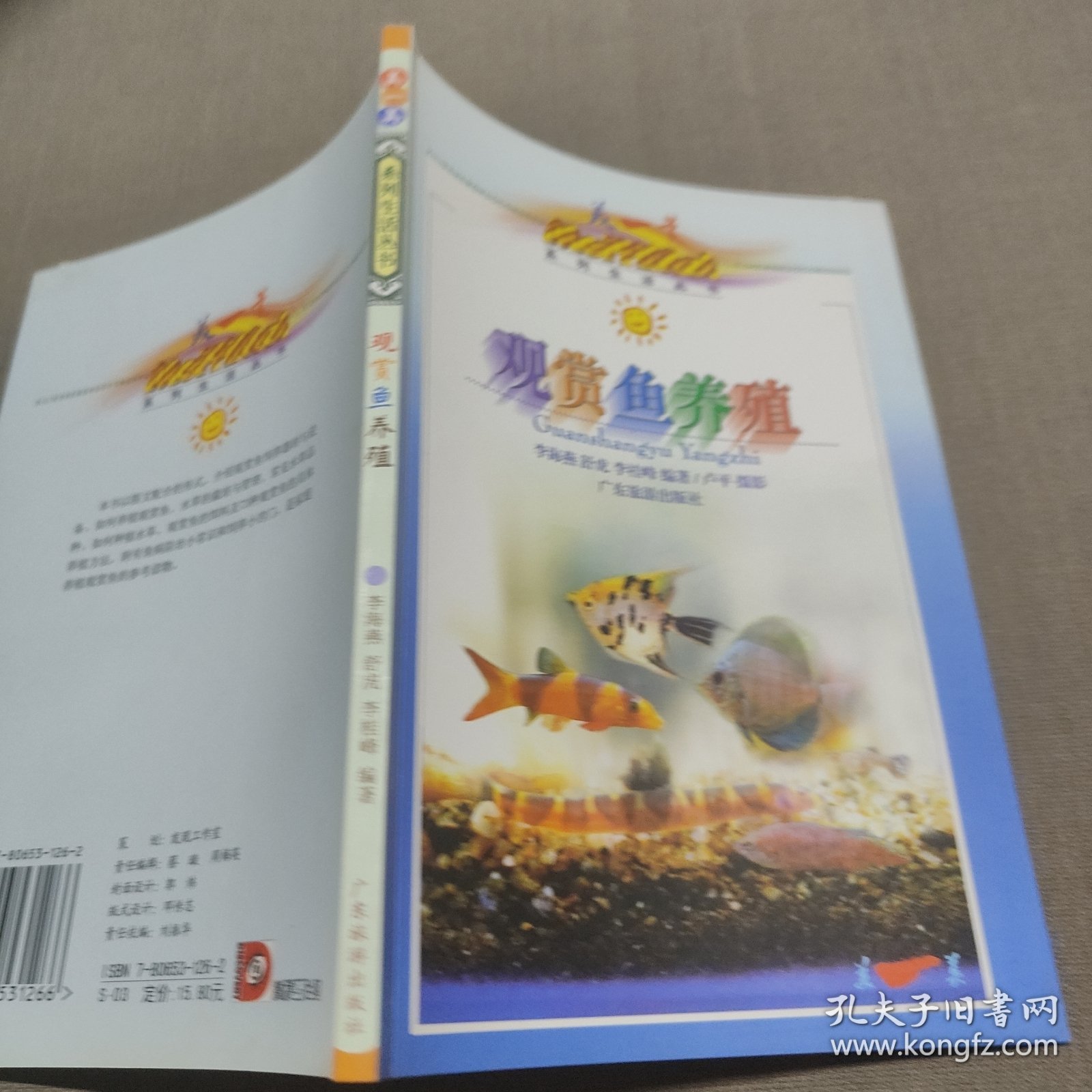 观赏鱼养殖——美一美生活丛书