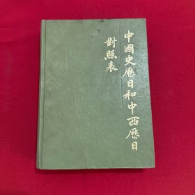 中国史历日和中西历日对照表 有水印 看图下单