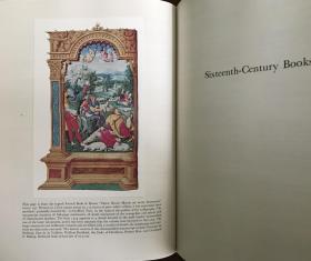 1977年，《美国国会图书馆罗森沃尔德古籍珍本、手稿目录》英文，从中世纪、文艺复兴时期到20世纪中期，共2653个条目，包括全页彩色插图（粘贴）、详细文字描述，布面精装，烫金花纹封面，24X30CM，品相极佳。