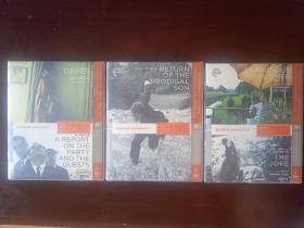 捷克新浪潮 数码修复系列 《雏菊+ 一个都不能走》《浪子回头》 ，《反复无常的夏天+玩笑》 共三部电影DVD ..