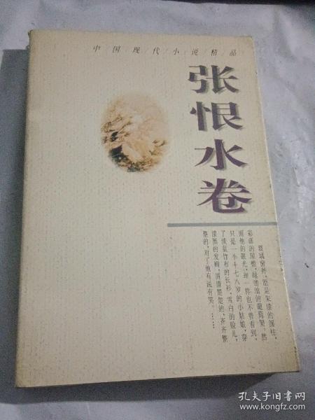 中国现代小说精品.张恨水卷