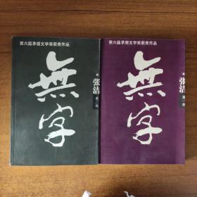 第六届茅盾文学奖获奖作品 无字 第一部第二部