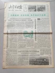 内蒙古日报1980年4月5日