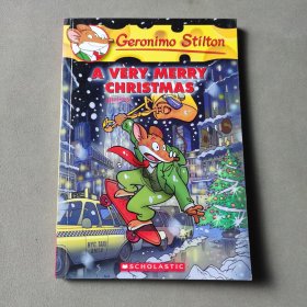 Geronimo Stilton #35: A Very Merry Christmas  老鼠记者35：快乐的圣诞节