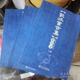 饮冰室合集集外文（上中下）