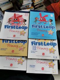 FirstLeap Primary （Student1A、2A+Workbook1A、1B、2A、2B   6册合售，书内干净！）