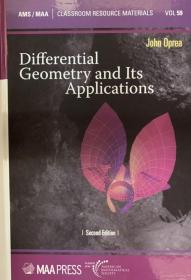 Differential geometry and it’s applications 线装