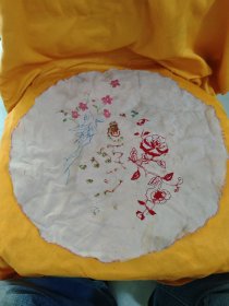 刺绣茶盘盖布