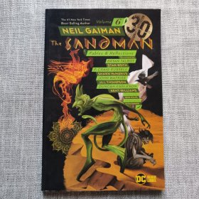 英文原版The Sandman Vol.6 Fables & Reflections 30th Annivers  DC漫画   英文漫画