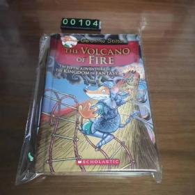 英文 geronimo Stilton The Volcano of Fire 精装