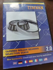 TIMKEN TAPERED ROLLER BEARING SELECTION GUIDE光盘(光盘全新无划痕)