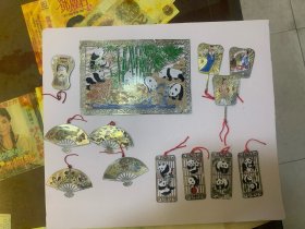 金属书签