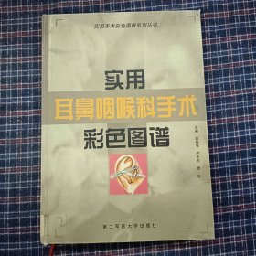 实用耳鼻咽喉科手术彩色图谱——实用手术彩色图谱系列丛书