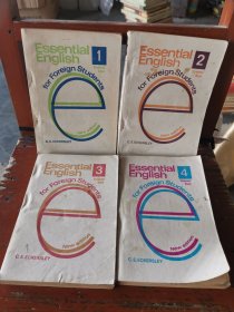 Eckersley Essential English Students\Book （1、2、3、4）4本合售