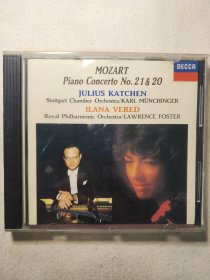 莫扎特第20 21号钢琴协奏曲 CD