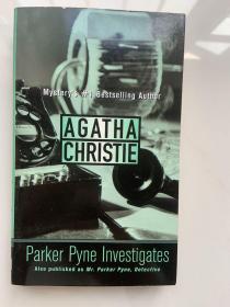 Parker Pyne Investigates Agatha惊险的浪漫