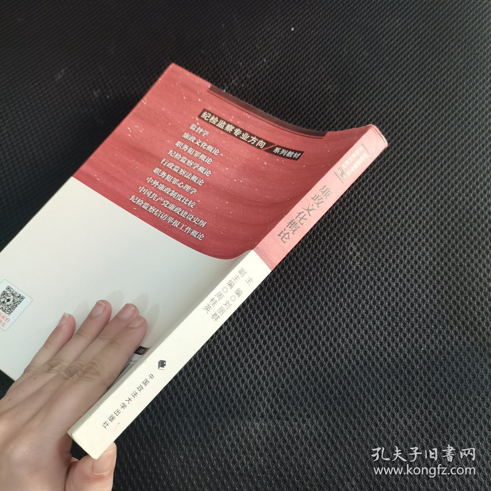 廉政文化概论/纪检监察专业方向系列教材丛书