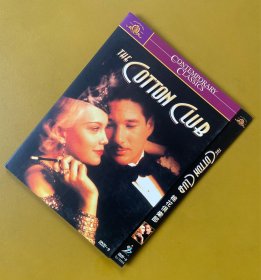 棉花俱乐部DVD 盛佳美国米高梅版D9，中文字幕+OST，好莱坞金像奖电影巨匠科波拉1984年执导的禁酒时代黑帮片，黄金情侣搭档理查·基尔、戴安·莲主演，棉花俱乐部歌舞的节奏与黑帮类型片的交错，道义和秩序、黑人奋斗史、哈林区、爵士乐、匪帮爱情………