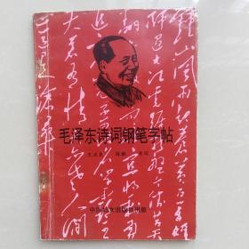 毛泽东诗词钢笔字帖