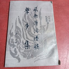 风雨诗词腾稿学步集