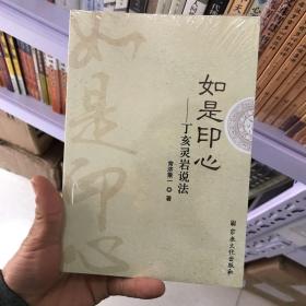 如是印心 : 丁亥灵岩说法