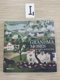 摩西奶奶画册 进口艺术 Grandma Moses: American ModernRizzoli