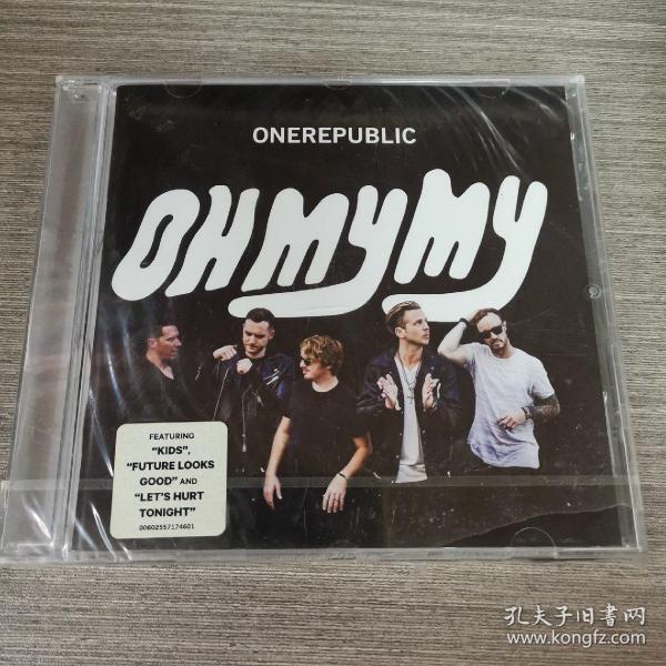 192唱片CD：OH MY MY    盒装